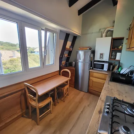 Duplex 5 Personnes, Vue Sur La Dune #0295