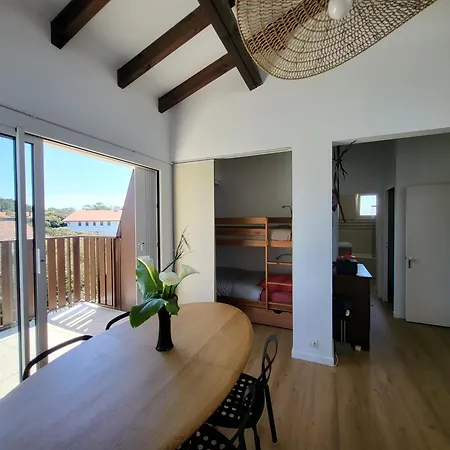 Apartamento Duplex 5 Personnes, Vue Sur La Dune #0295 Soorts-Hossegor