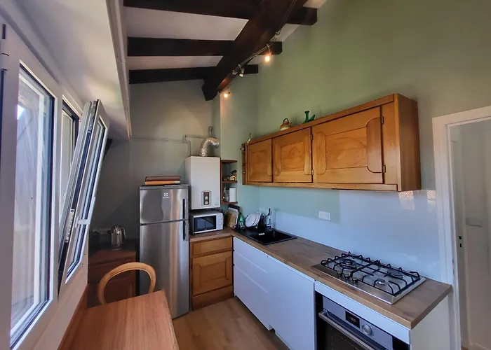 דירה Duplex 5 Personnes, Vue Sur La Dune #0295