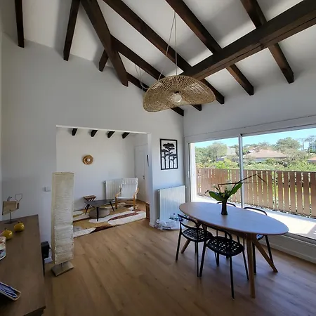 Apartment Duplex 5 Personnes, Vue Sur La Dune #0295 Soorts-Hossegor