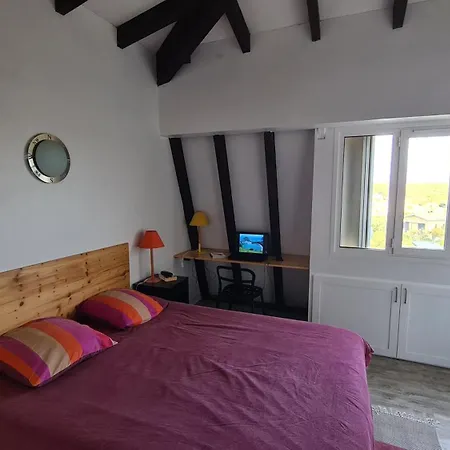 Duplex 5 Personnes, Vue Sur La Dune #0295