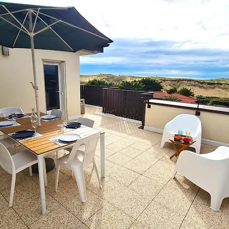 Duplex 5 Personnes, Vue Sur La Dune #0295