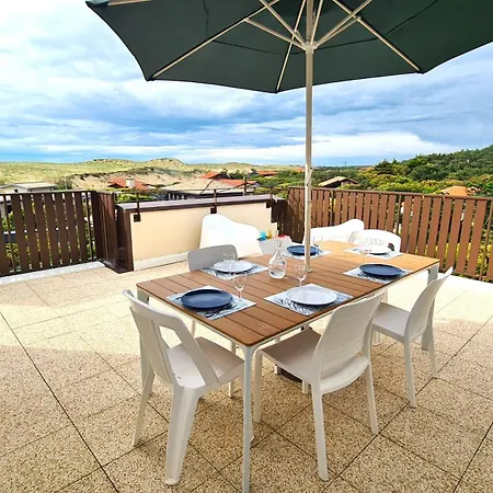 Duplex 5 Personnes, Vue Sur La Dune #0295 Apartment *