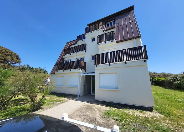Duplex 5 Personnes, Vue Sur La Dune #0295 *