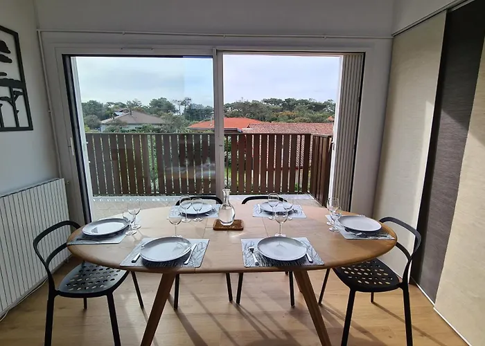 Duplex 5 Personnes, Vue Sur La Dune #0295 Lejlighed *