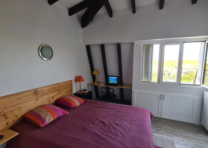 Duplex 5 Personnes, Vue Sur La Dune #0295