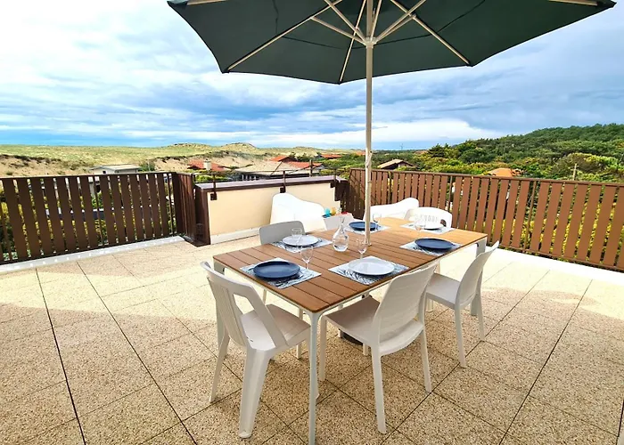 Duplex 5 Personnes, Vue Sur La Dune #0295 Lejlighed *